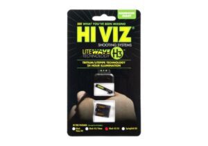 HIVIZ Litewave H3 Tritium/Litepipe Sight Set for Glock 42/43/48 GLN621