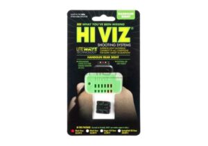 HIVIZ LiteWave Rear Sight for Glock 17/19