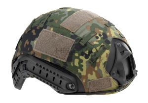 Invader Gear Mod 2 FAST Helmet Cover Flecktarn