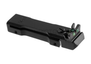 LPA Adjustable Fiber Optic Rear Sight for 6-8mm Shotgun Fibs