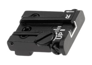 LPA 18 Type Rear Sight for Glock 17/19