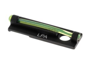 LPA Mini Fiber Optics Front Sight for 6mm Shotgun Ribs