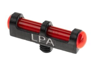 LPA Red Fiber Optics Front Sight for 2,6 MA Thread
