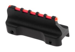 LPA Adjustable Fiber Optic Front Sight for 6-8mm Shotgun Ribs