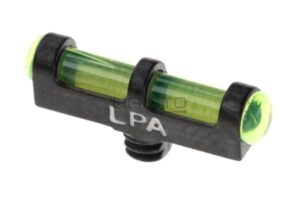 LPA Green Fiber Optics Front Sight for 5X40 Thread