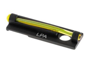 LPA Universal Fiber Optics Front Sight for 6/7/8/10mm Shotgun Ribs