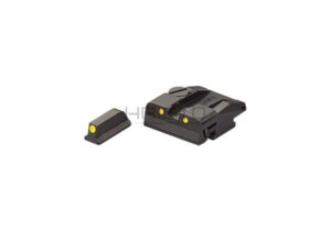 LPA Luminova Type Carry Sights Set for Walther P99/PPQ/PPQM2