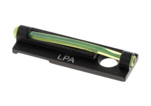 LPA Mini Fiber Optics Front Sight for 8mm Shotgun Ribs