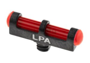 LPA Red Fiber Optics Front Sight for 5X40 Thread