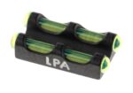 LPA Green Twin Fiber Optics Front Sight 2,6 MA Thread