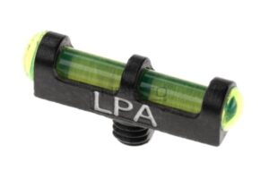 LPA Green Fiber Optics Front Sight for 3,0 MA Thread