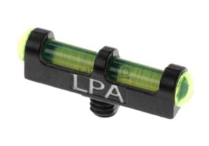 LPA Green Fiber Optics Front Sight for 2,6 MA Thread
