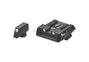 LPA Luminova Type Carry Sights Set for Glock 17/19