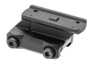 Primary Arms GLx Absolute Cowitness Micro Dot Riser Mount with .125" Spacer BK