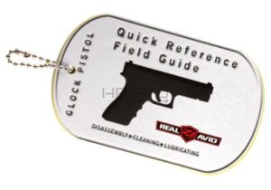 Real Avid Field Guide for Glock