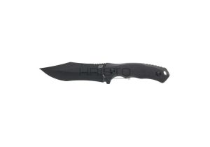 Schrade Steel Driver Fixed Knife BK