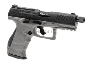 Walther PPQ M2 Q4 TAC Combo 4.6“ Set Blowback CO2 Grey