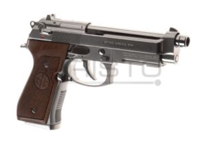 G&G GPM92 GP2 Metal Version GBB (gas-blowback) Limited Edition airsoft pištolj-Silver