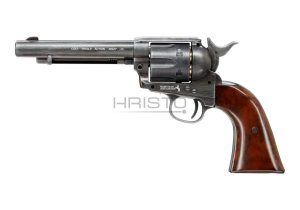Colt SAA .45 Peacemaker Antique 5.5 Inch CO2 BB zračni revolver