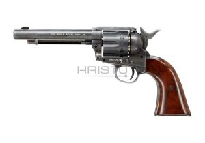 Colt SAA .45 Peacemaker Antique 5.5 Inch CO2 Pellet zračni revolver