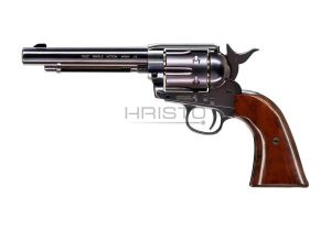 Colt SAA .45 Peacemaker Blued 5.5 Inch CO2 Pellet zračni revolver