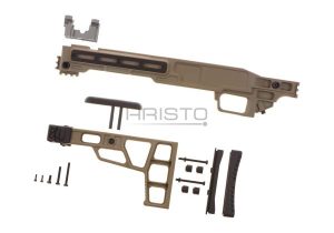 Maple Leaf MLC-S2 Tactical Folding Chassis Dark Earth for VSR-10
