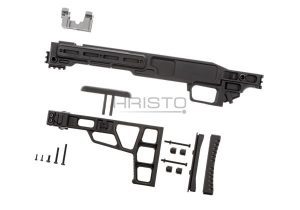 Maple Leaf MLC-S2 Tactical Folding Chassis Black for VSR-10