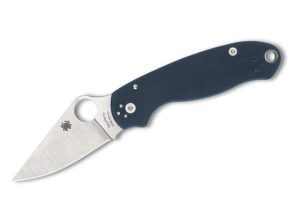 Spyderco Para 3 CPM SPY27 PlainEdge preklopni nož