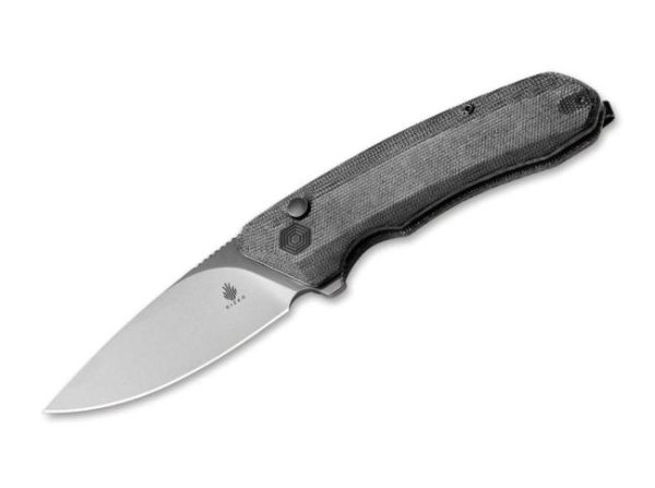 Kizer Invictus Micarta Black preklopni nož