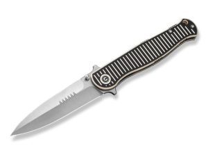 Civivi RS71 Milled G10 Ivory & Black preklopni nož