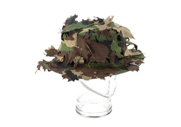 Invader Gear Leaf Boonie Hat Woodland