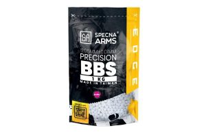 Specna Arms EDGE ULTRA™ 0.28g precision BB - 1kg - BIJELE