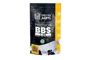 Specna Arms EDGE ULTRA™ 0.32g precision BB - 1kg - BIJELE