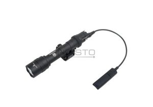 WADSN M600U Black Scout Flashlight With Dual Switch IR LED