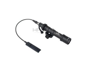 WADSN M600B Black Scout Flashlight With Dual Switch IR LED