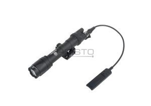 WADSN M600C Black Scout Flashlight With Dual Switch IR LED