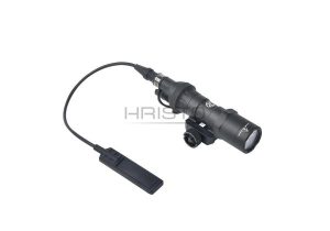 WADSN M300B Black Mini Scout Flashlight With Dual Switch IR LED
