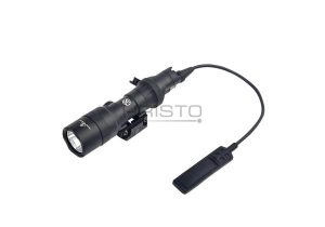 WADSN M300C Black Mini Scout Flashlight With Dual Switch IR LED