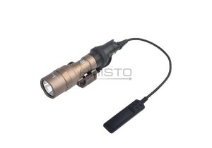 WADSN M300C Dark Earth Mini Scout Flashlight With Dual Switch IR LED