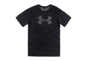 Under Armour Big Logo SS BLACK