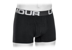 Under Armour Charged Cotton 3in 3-Pack BLACK