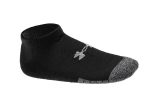 Under Armour Heatgear No Show 3pk BLACK