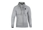 Under Armour Rival Fleece Zip Hoodie STEEL LIGHT HEATHER