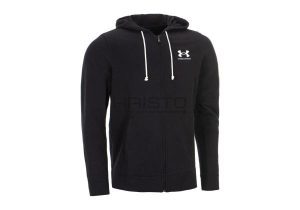 Under Armour Rival Terry LC FZ BLACK