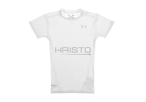 Under Armour Tactical HeatGear Compression Tee WHITE