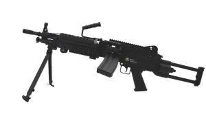 FN Minimi M249 PARA AEG Electronic Trigger nylon fibre airsoft replika