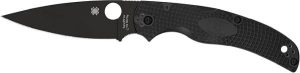 Spyderco Native Chief Black Lightweight preklopni nož