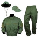 JS Tactical BDU Combat set OD