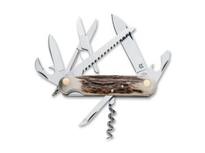 Fox Knives Venator 8 in 1 Multitool Deer Horn preklopni nož i multitool