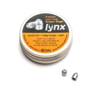 MSC LYNX Hollow Point Slug diabolo 5.5mm/0.22 1.40g/21.61gr za zračno oružje (125 kom.)